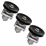 8TEN Spindle Assembly for Cub Cadet MTD LT1045 LT1046 i1046 918-0660A 918-0625B 618-0660A 3 Pack