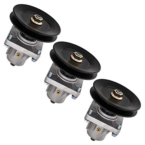 8TEN Spindle Assembly for Cub Cadet MTD LT1045 LT1046 i1046 918-0660A 918-0625B 618-0660A 3 Pack