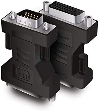 ALOGIC VGA to DVI Male to Female Adapter - Premium Series, black