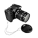 CamDesign 72MM Snap-On Front Lens Cap/Cover for Canon, Nikon, Sony, Pentax All DSLR Lenses