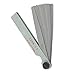 uxcell 17 in 1 Metric Thickness Gap Value Feeler Gauge 0.02-1mm Measuring Tool
