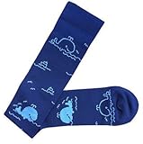 Prestige Medical Fashion Compression Socks *Whales