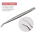 Dental Tools 8Pcs, MOTYYA Teeth Cleaning Tools kit Professional Tooth Hygiene Stainless Steel Dental Picks Oral Care set to Remover Tartar, tooth scraper,Mouth Mirror,Tooth Scaler home use