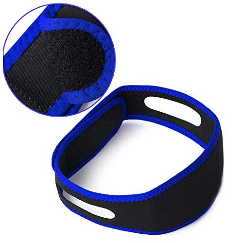 Anti Snoring Chin Strap - Snoring Chin Strap - Anti Snoring Devices - Stop Snoring Sleep Aid for Men and Women by Executive-Lifestyle (Orange)