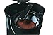 Salton 1 Cup Mini Compact Drip Coffee Maker, 10 Oz, Black
