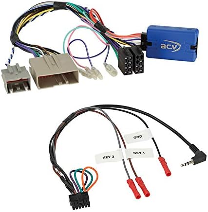 Steering Wheel Remote Control Adaptor Interface LFB Multilead Suitable for Ford USA Mustang Compatible with Various Radios