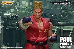 Storm Collectibles - Tekken 7 - Paul Phoenix, 1/12