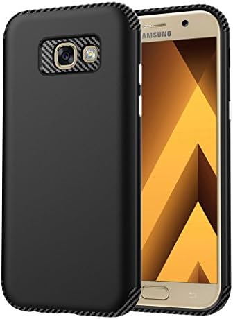 Galaxy A5 2017 Case, ARRYNN Slim Fit[Lightweight]Anti-Scratch Shockproof Dual layer Protective Bumper Case for Samsung Galaxy A5 2017(Black)
