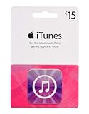 Apple iTunes Prepaid Card ($15)
