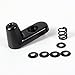 ECOTRIC New Jeep Wrangler 2003-2006 Aluminum Bracket Sun Visor Repair Kit