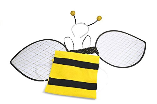 Black & Yellow Adults Bumble Bee Set