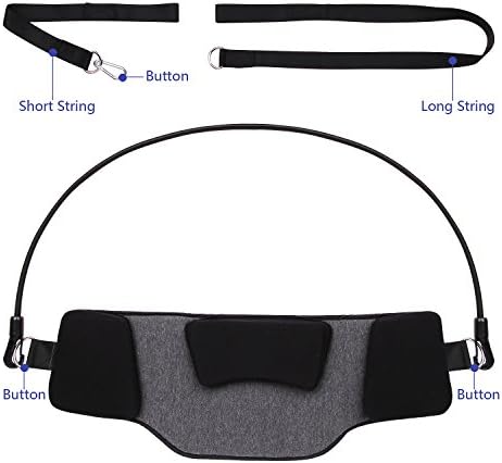 Crekonart Hammock for Neck, Ergonomically Cervical Traction Device Set for Men Women, Neck Pain Relaxer Great for Muscle Pain Relief