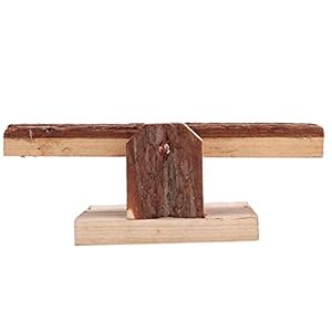 Giocattolo per criceti, legno naturale criceto del criceto gabbia esercizio di arrampicata tunnel tubo per scoiattoli… HEEPDD Giocattolo per criceti, legno naturale criceto del criceto gabbia esercizio di arrampicata tunnel tubo per scoiattoli…