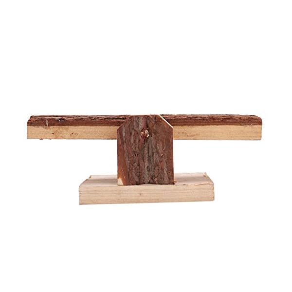 Giocattolo per criceti, legno naturale criceto del criceto gabbia esercizio di arrampicata tunnel tubo per scoiattoli… HEEPDD Giocattolo per criceti, legno naturale criceto del criceto gabbia esercizio di arrampicata tunnel tubo per scoiattoli…