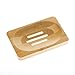 Aira Bamboo Soap Dish. Soap Holder for Shower, Counter, Sink, & Bathroom. Soap Lift & Soap Saver.