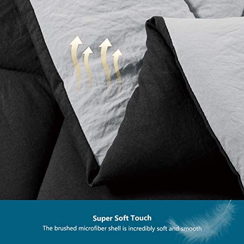 2 CozyLux+Reversible+Comforter+Lightweight+Alternative