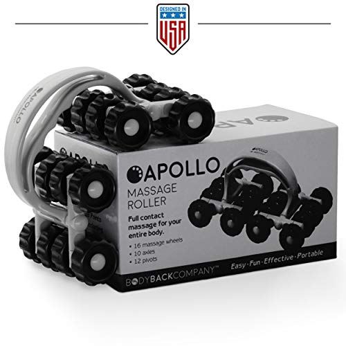 Body Back Apollo Massage Roller, Leg Arm and Neck, Handheld Roller, Pregnancy Massager