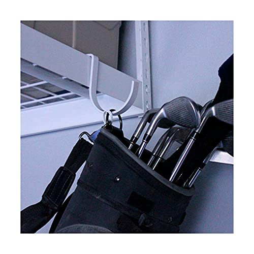 SafeRacks Deluxe Accessory Hook Package for Garage Storage Heavy Duty Steel Utility Hangers