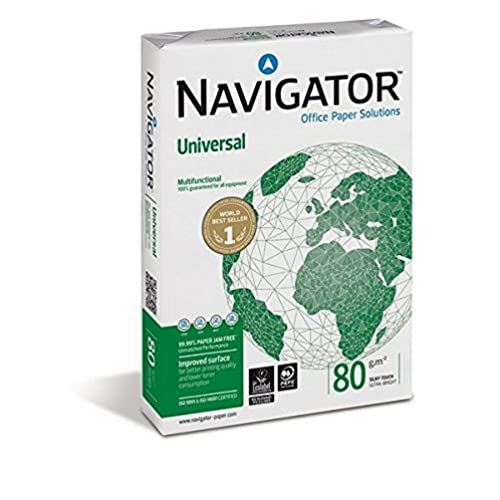 Navigator N80A3 Universal Papier - A3, 80 g/qm, 500 Blatt, weiß