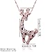MR.TIE 18K Rose-Gold Plated Cute Animal Pendant Neck Chain Necklace Valentine's Day Gift