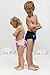 Super Undies Bedwetting Nighttime Underwear Bat Boy (Dark Blue) Size 2 (Large) 4-6 Yr Old
