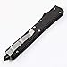 OTF Double Action Safety Knife Aluminum + Carbon Fiber Handle