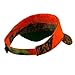 Outdoor Garment Washed Camo Visor - Camouflage Blaze Orange-One Size