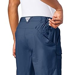 Columbia Men's Half Moon III Short, Carbon, X-Large