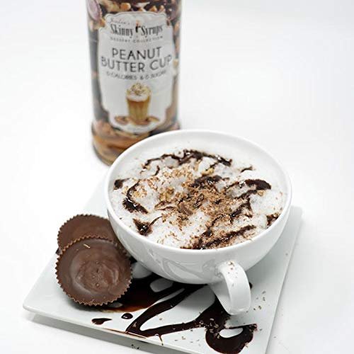 Jordan's Skinny Dessert and Ice Cream Sugar Free Syrup Collection 750 ml 2 Bottles (Peanut Butter Cup)