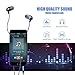 Earbuds Earphones with Microphone Noise Cancelling Heave Bass in-Ear Headphones Ear Buds with High Resolution and Built-in Mic, Volume Control Sport Wired Earbud for Smartphones/PC/Tablet
