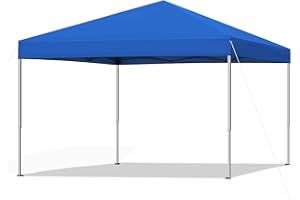 SAILARY Party Tent Pop-Up Canopy Tent Outdoor Portable Instant Shelter, Blue