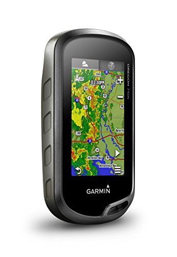 Garmin GPS-Multisportuhr Oregon 750t, GPS, Topo Western Europe, schwarz, M, 010-01672-31 – Bild 8
