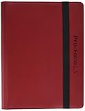 Pro-Folio 9-Pocket LX Album, Red