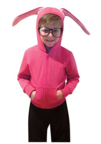 Rasta Imposta A Christmas Story Bunny Hoodie, 4-6