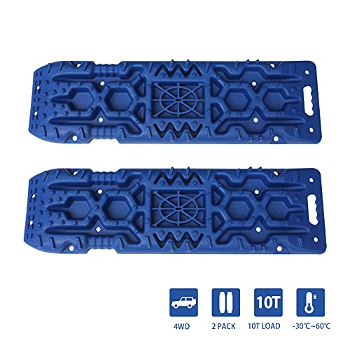 OPENROAD OffRoad Traction Boards with Jack Lift Base, 2 Pcs Recovery