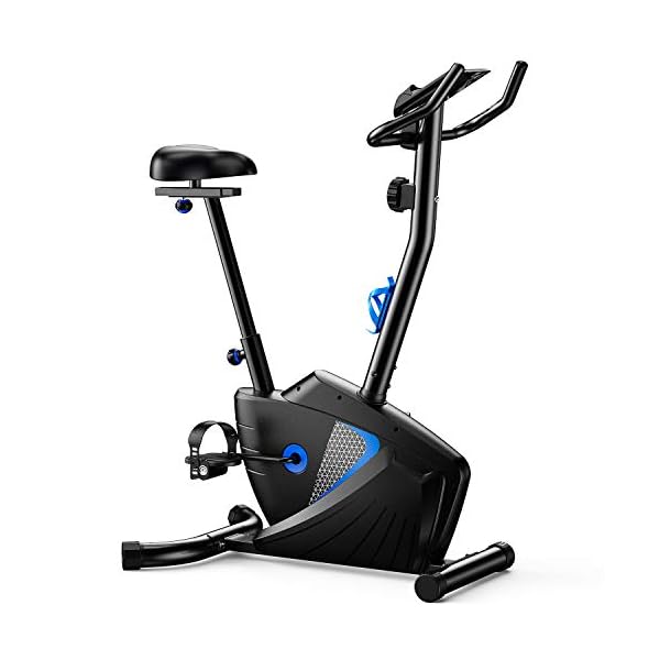 WINNOW Exercise Bike Fitness Bike Advanced Home Trainer Stationary Bike Adjustable Magnetic Resistance for Home Gym…