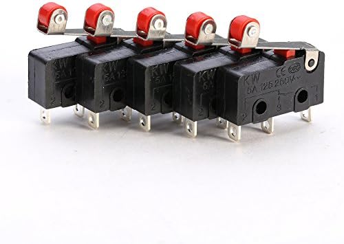 ALUNAR 3D Printer Endstops/Limit Switch/Mechanical Switch for Reprap I3 DIY Kit M508 ANET A6 A8 5Pcs