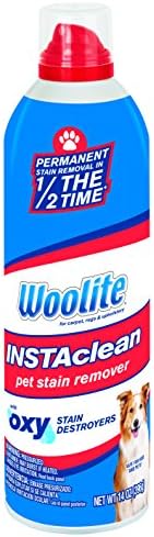 Woolite INSTAclean Pet Stain Remover, 1783