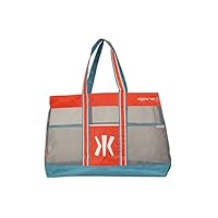 Kijaro Coast Beach Tote, Fiji Sunset Orange/Ionian Turquoise