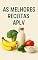 Livro As Melhores Receitas APLV