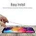 Ferilinso [2 Pack] Screen Protector for Samsung Galaxy A50, A50S, A30S, M30S, [Full Glue] [Full Cover] Screen Protector Tempered Glass Friendly Protective Film (Black)