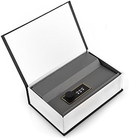 Box Security Code Key Black Dictionary Hidden Secret Book Design Valuables Secretive Money Cash With Code Lock Gift Safe