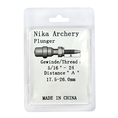 Archery Screw-In Pressure Button Adjustable Cushion Plunger for Recurve Bows
