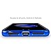 iPhone 7 Case, Orzly AirFrame for iPhone 7 – Lightweight & Slim-Fit Protective Bumper Frame & Case for iPhone 7 -Blue on Blue