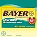 Bayer Aspirin Regimen Low Dose 81mg, Enteric Coated Tablets, 400-Count Total