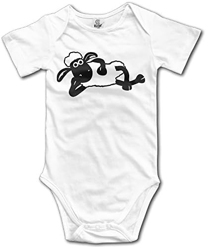 Cute Shaun The Sheep Unisex Baby Onesies Bodysuits
