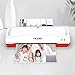 YE280 Laminator Machine for A4/A6, Thermal Laminating Machine for Home Office School Use with 20 laminating Pouches , Quick Warm-up and 2 Roller Heating System