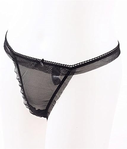 Madehappy 3XL~XS Plus Size New Underwear T-Back Women Sexy Panties Female Seamless Lace Lingerie Women G String Thong PM064 Black M