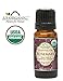 US Organic 100% Pure Rosemary Essential Oil, USDA Certified Organic 100% Pure, Steam Distilled, for Hair Growth, Scalp, Face, Skin, and Aromatherapy (Size Variations Available) (10 ml)