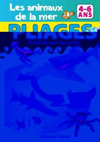 Les animaux de la mer : Pliages 4-6 ans by Ludwik Cichy